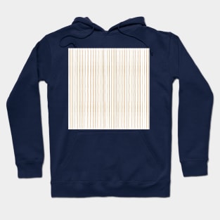 Thin Orange Lines Hoodie